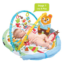 Load image into Gallery viewer, Yookidoo Gymotion Play n Nap Playmat for Babies