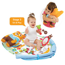 Load image into Gallery viewer, Yookidoo Gymotion Play n Nap Playmat for Babies