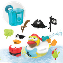 Load image into Gallery viewer, Yookidoo Bath Toy Jet Duck Pirate