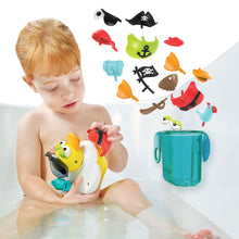 Load image into Gallery viewer, Yookidoo Bath Toy Jet Duck Pirate