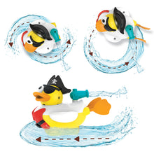 Load image into Gallery viewer, Yookidoo Bath Toy Jet Duck Pirate