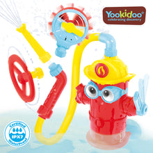 Load image into Gallery viewer, Yookidoo Fire Hydrant Baby Bath Toy Ready Freddy