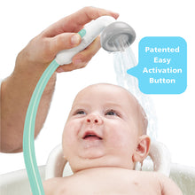 Load image into Gallery viewer, Yookidoo Baby Shower Elephant (Turquoise)