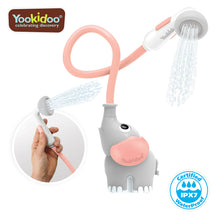 Load image into Gallery viewer, Yookidoo Baby Shower Elephant (Pink)