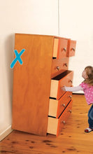 Load image into Gallery viewer, Dreambaby Furniture Wall Straps (2 Pack)