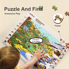 Load image into Gallery viewer, MiDeer Discovery Puzzle Big World Small World for Kids