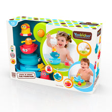 Load image into Gallery viewer, Yookidoo Bathtub Fountain Stack N' Spray