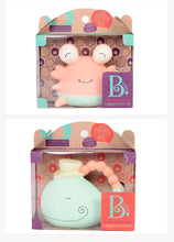Load image into Gallery viewer, B. Toys Chew Ch'Boogie, Clipper The Crab Teether