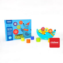 Load image into Gallery viewer, Mideer Wooden Balancing Blocks Sea Lion Stacking Game for Preschool Educational Toys Learning