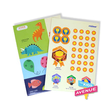 Load image into Gallery viewer, MiDeer Level Up Stickers - Let's Play with Stickers for 3 years and Up