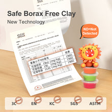 Load image into Gallery viewer, MiDeer Borax-Free Clay for Kids
