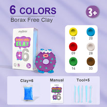 Load image into Gallery viewer, MiDeer Borax-Free Clay for Kids
