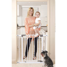 Load image into Gallery viewer, Dreambaby Liberty Security Gate with Smart Stay-Open Feature / Liberty Xtra-Wide Hallway Security Gate with Stay-Open Feature White