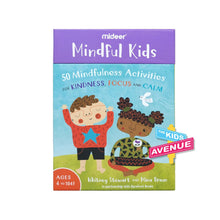 Load image into Gallery viewer, Mideer Mindful Activities for Kids 5 years and Up