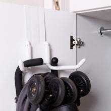 Load image into Gallery viewer, Dreambaby Stroll Away Over The Door Stroller Hanger
