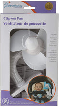 Load image into Gallery viewer, Dreambaby Safe Stroller & Chair Fan with White Foam