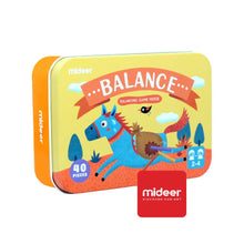 Load image into Gallery viewer, Mideer Stacking Balance Game Wooden Horse Toy for Kids Toddler Educational Toy