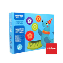 Load image into Gallery viewer, Mideer Wooden Balancing Blocks Sea Lion Stacking Game for Preschool Educational Toys Learning