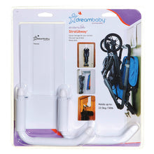 Load image into Gallery viewer, Dreambaby Stroll Away Over The Door Stroller Hanger