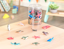 Load image into Gallery viewer, Terra by Battat – Educational Plastic Toys Shark, Fish, Crab, Penguin, Dolphin, Sea Turtle & More