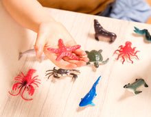 Load image into Gallery viewer, Terra by Battat – Educational Plastic Toys Shark, Fish, Crab, Penguin, Dolphin, Sea Turtle & More