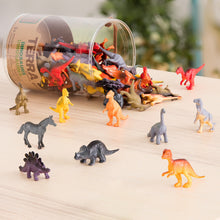 Load image into Gallery viewer, Terra by Battat – Educational Plastic Dinosaurs – Tyrannosaurus, Velociraptor, Triceratops & More