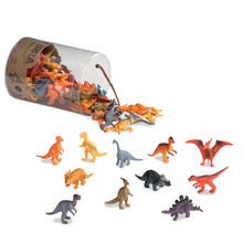 Load image into Gallery viewer, Terra by Battat – Educational Plastic Dinosaurs – Tyrannosaurus, Velociraptor, Triceratops & More