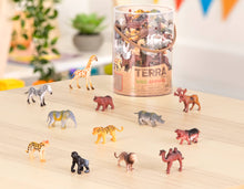 Load image into Gallery viewer, Terra by Battat – Educational Plastic Toys Elephant, Lion, Giraffe,Tiger, Cheetah & More