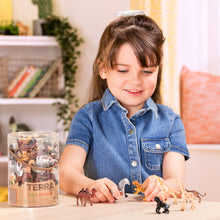 Load image into Gallery viewer, Terra by Battat – Educational Plastic Toys Elephant, Lion, Giraffe,Tiger, Cheetah & More