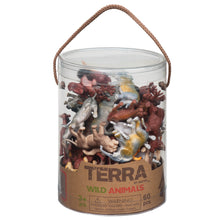 Load image into Gallery viewer, Terra by Battat – Educational Plastic Toys Elephant, Lion, Giraffe,Tiger, Cheetah & More