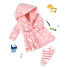 Load image into Gallery viewer, Bedtime Doll Outfit and Accessories Set - Our Generation Good Night, Sleep Tight