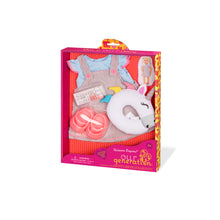Load image into Gallery viewer, Travel Doll Outfit and Accessories Set - Our Generation Unicorn Express