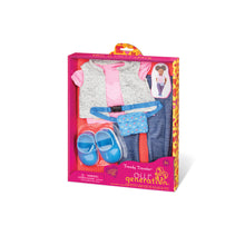 Load image into Gallery viewer, Travel Doll Outfit and Accessories Set - Our Generation Trendy Traveller