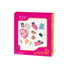 Load image into Gallery viewer, Travel Doll Bags and Accessories Set - Our Generation Bon Voyage Travel Set