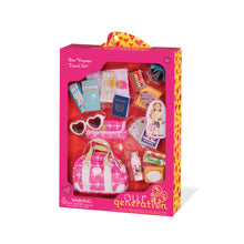 Load image into Gallery viewer, Travel Doll Bags and Accessories Set - Our Generation Bon Voyage Travel Set