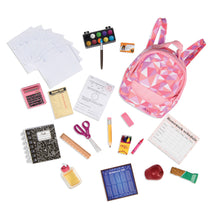 Load image into Gallery viewer, School Gear Accessory Set - Our Generation Of to School