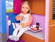 Load image into Gallery viewer, Pajama Doll Outfit and Accessories Set - Our Generation Unicorn Wishes