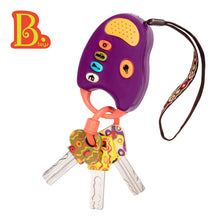 Load image into Gallery viewer, B. Toys Fun Keys Plum