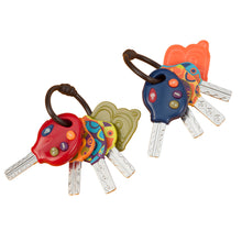 Load image into Gallery viewer, B. Toys Electronic Luckeys Tomato Toy Key for Toddlers