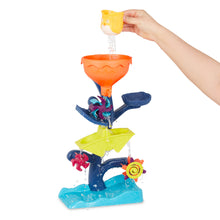 Load image into Gallery viewer, B. Toys Water Wheel - Pool, Beach or Bath Toys for Kids & Toddlers