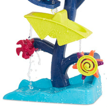 Load image into Gallery viewer, B. Toys Water Wheel - Pool, Beach or Bath Toys for Kids & Toddlers