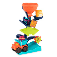 Load image into Gallery viewer, B. Toys Water Wheel - Pool, Beach or Bath Toys for Kids & Toddlers