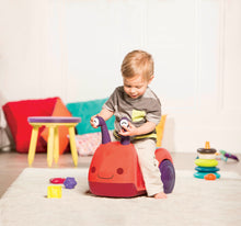 Load image into Gallery viewer, B. Toys Buggly Wuggly Ride-On with Light and Sound