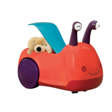 Load image into Gallery viewer, B. Toys Buggly Wuggly Ride-On with Light and Sound