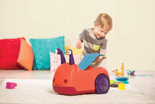 Load image into Gallery viewer, B. Toys Buggly Wuggly Ride-On with Light and Sound