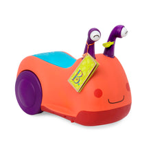 Load image into Gallery viewer, B. Toys Buggly Wuggly Ride-On with Light and Sound