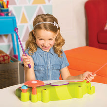 Load image into Gallery viewer, B. Toys Ribbit- Tat- Tat The Frog Drum