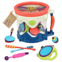 Load image into Gallery viewer, B. Toys Drumroll, Please Drum