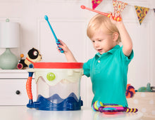 Load image into Gallery viewer, B. Toys Drumroll, Please Drum