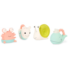 Load image into Gallery viewer, B. Toys Chew Ch'Boogie, Clipper The Crab Teether